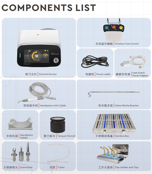 PBS01 Piezo Bone Surgery